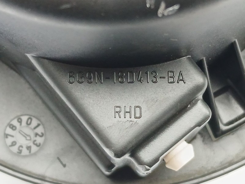 Recambio de motor calefaccion para volvo v60 i cross country (157) d4 polestar awd referencia OEM IAM 6G9N18D413BA  6G9N18D413AA