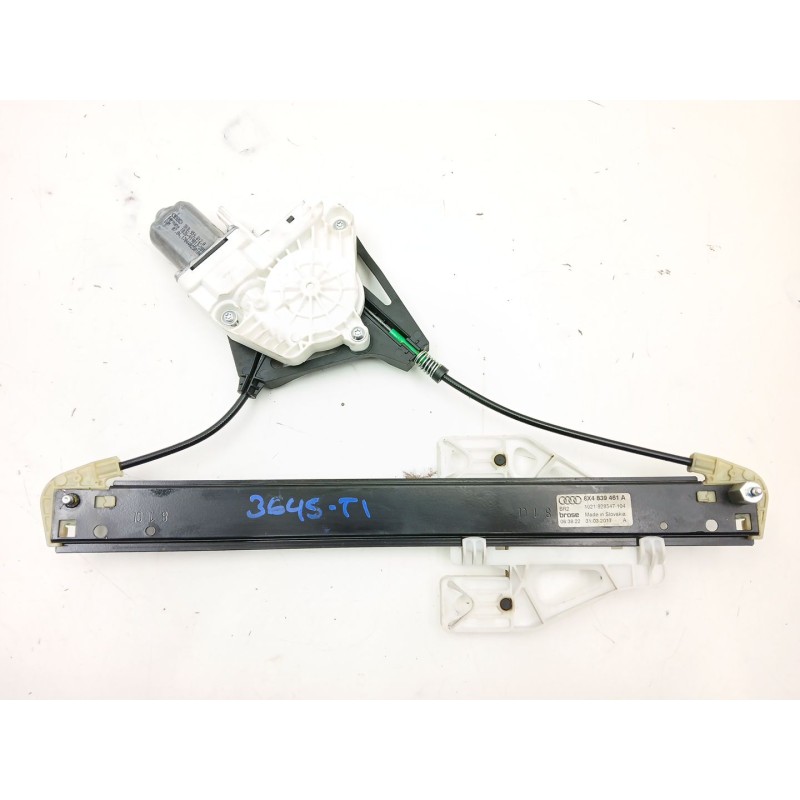 Recambio de elevalunas trasero izquierdo para audi a1 sportback (8xf) 1.0 tfsi referencia OEM IAM 8X4839461A 8K0959812A 10219285