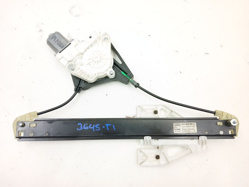 Recambio de elevalunas trasero izquierdo para audi a1 sportback (8xf) 1.0 tfsi referencia OEM IAM 8X4839461A 8K0959812A 10219285