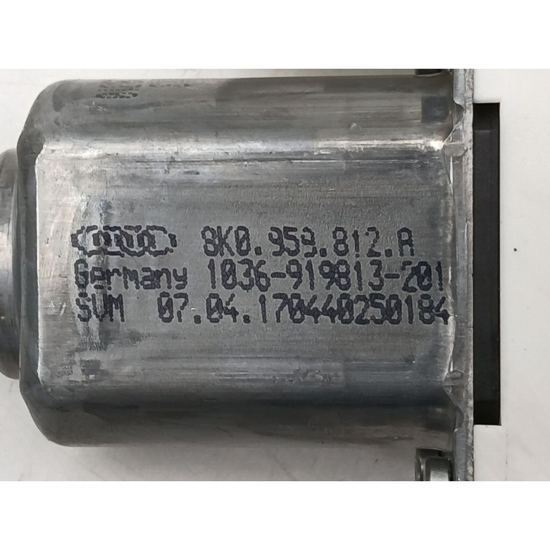 Recambio de elevalunas trasero izquierdo para audi a1 sportback (8xf) 1.0 tfsi referencia OEM IAM 8X4839461A 8K0959812A 10219285