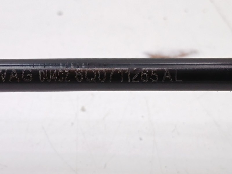 Recambio de palanca cambio para volkswagen polo (6r1) advance referencia OEM IAM 6Q0711049CG 6Q0711265AL 6Q0711266AC