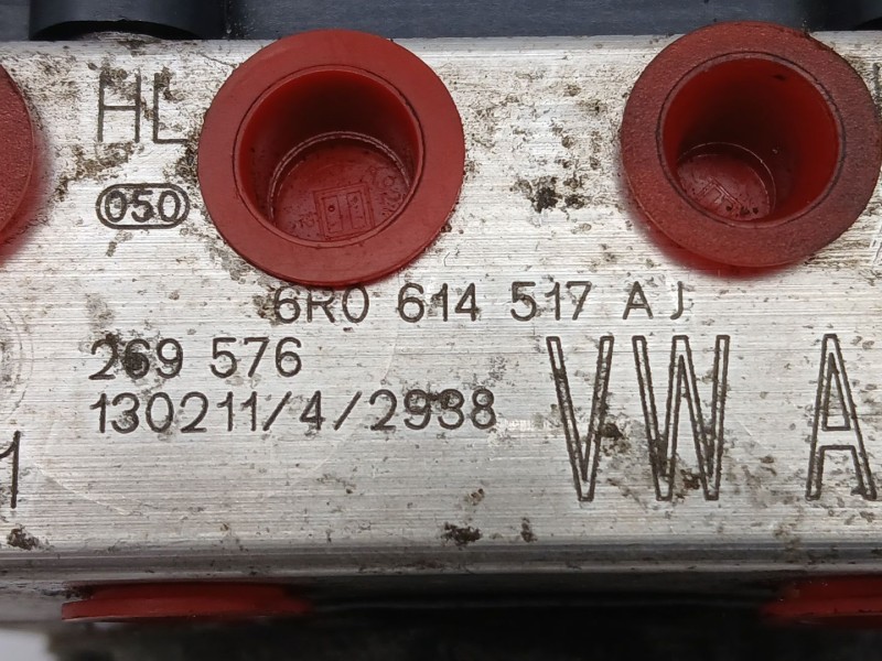 Recambio de abs para volkswagen polo (6r1) advance referencia OEM IAM 6R0614517AJ 2265106455 0265242274