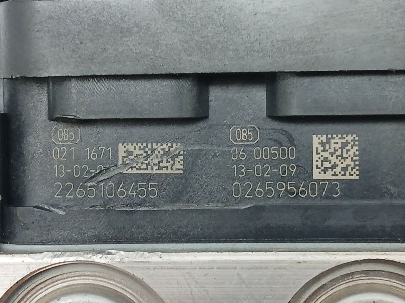 Recambio de abs para volkswagen polo (6r1) advance referencia OEM IAM 6R0614517AJ 2265106455 0265242274