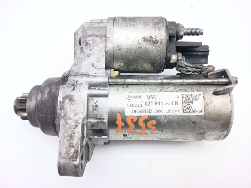 Recambio de motor arranque para volkswagen polo (6r1) advance referencia OEM IAM 02T911024N D6GS12M 180213