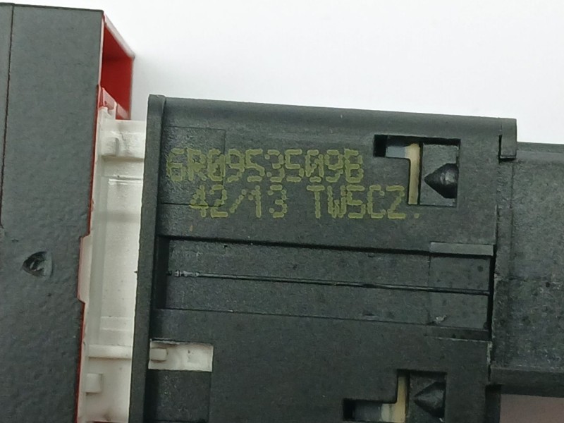 Recambio de warning para volkswagen polo (6r1) advance referencia OEM IAM 6R0953509B  