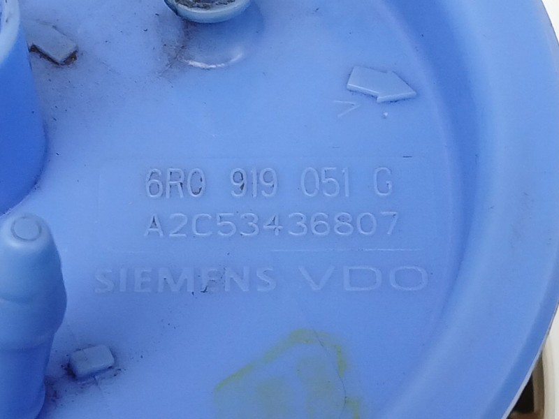 Recambio de bomba combustible para volkswagen polo (6r1) advance referencia OEM IAM 6R0919051G  A2C53436807