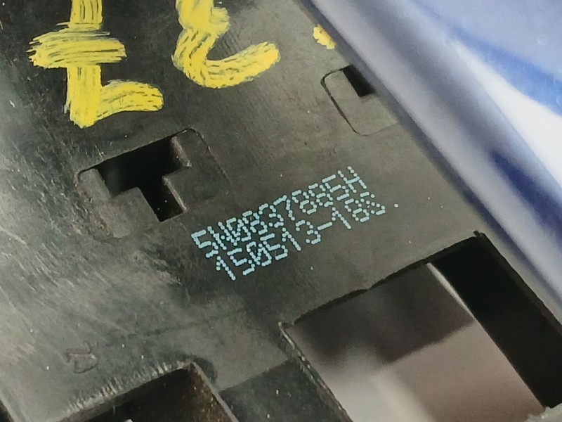 Recambio de maneta exterior delantera izquierda para volkswagen polo (6r1) advance referencia OEM IAM 5N0837885H  