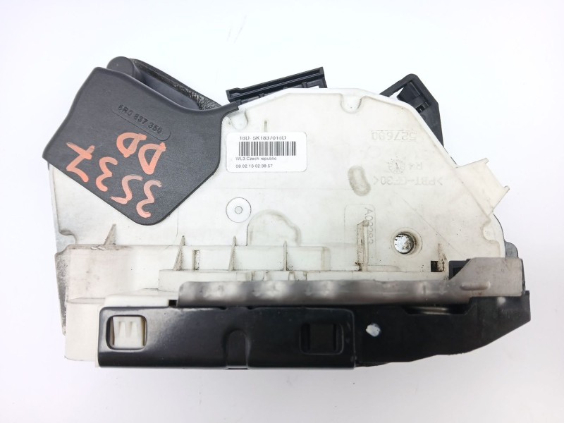 Recambio de cerradura puerta delantera derecha para volkswagen polo (6r1) advance referencia OEM IAM 5K1837016D  