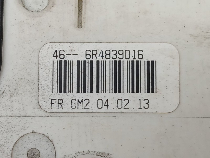 Recambio de cerradura puerta trasera derecha para volkswagen polo (6r1) advance referencia OEM IAM 6R4839016  