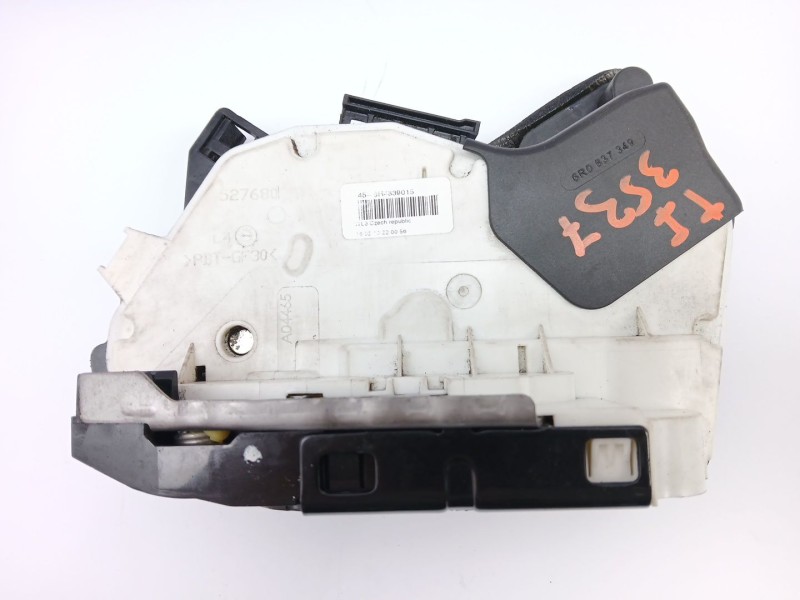 Recambio de cerradura puerta trasera izquierda para volkswagen polo (6r1) advance referencia OEM IAM 6R4839015  