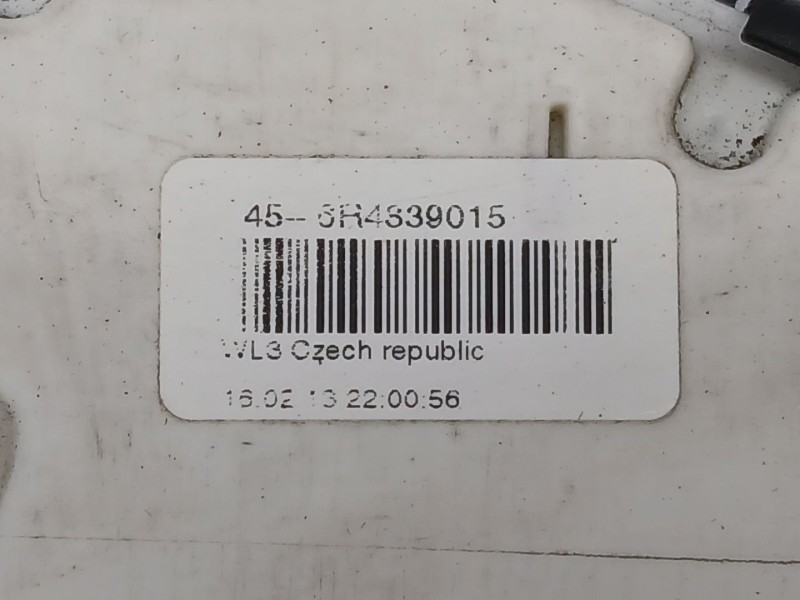 Recambio de cerradura puerta trasera izquierda para volkswagen polo (6r1) advance referencia OEM IAM 6R4839015  