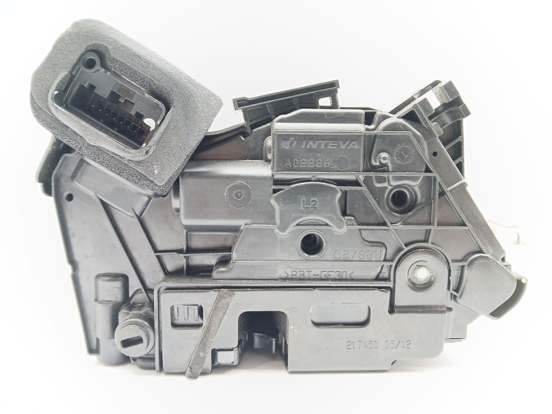 Recambio de cerradura puerta trasera izquierda para volkswagen polo (6r1) advance referencia OEM IAM 6R4839015  