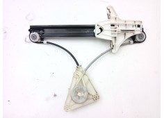 Recambio de elevalunas trasero izquierdo para volkswagen polo (6r1) advance referencia OEM IAM 6R4839461E  