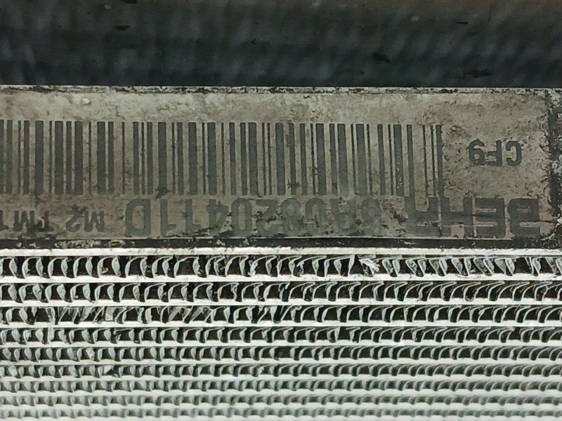 Recambio de condensador / radiador aire acondicionado para volkswagen polo (6r1) advance referencia OEM IAM 6R0820411D  