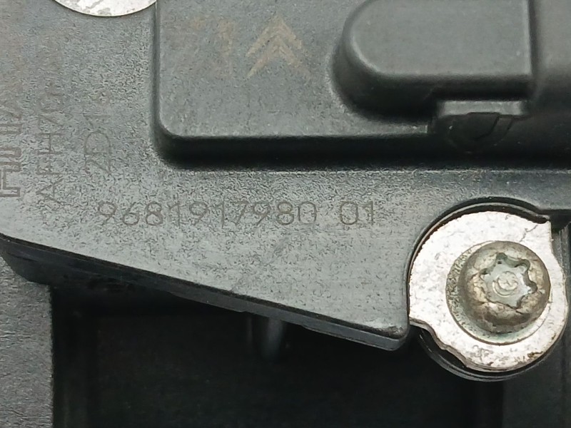 Recambio de caudalimetro para citroën c5 iii (rd_) 2.0 hdi 165 referencia OEM IAM 9681917980  
