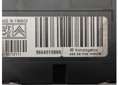 Recambio de modulo electronico para citroën c5 iii (rd_) 2.0 hdi 165 referencia OEM IAM 9664919880   2