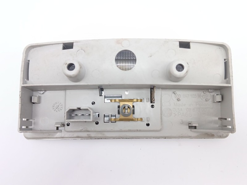 Recambio de luz interior para volkswagen polo (6r1) advance referencia OEM IAM 6Q0947105M  