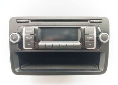 Recambio de sistema audio / cd para volkswagen polo (6r1) advance referencia OEM IAM 5M0035156D  