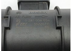 Recambio de caudalimetro para fiat bravo ii (198_) 1.6 d multijet (198axh1b) referencia OEM IAM 55220715  0281006054 2