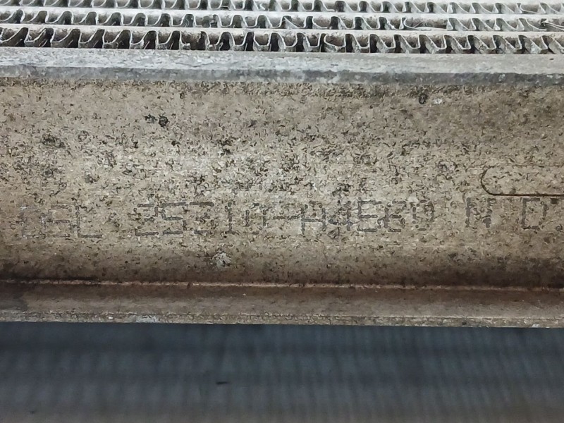 Recambio de radiador agua para kia carens iv 1.7 crdi referencia OEM IAM 25310A4560  