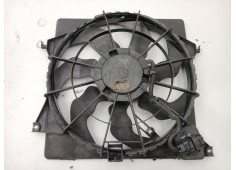 Recambio de electroventilador para kia carens iv 1.7 crdi referencia OEM IAM 25380A4510  253861U200 2