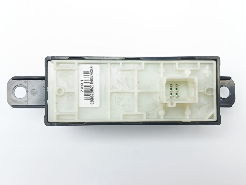 Recambio de mando multifuncion para peugeot 2008 i (cu_) 1.6 bluehdi 100 referencia OEM IAM 98097243XU  