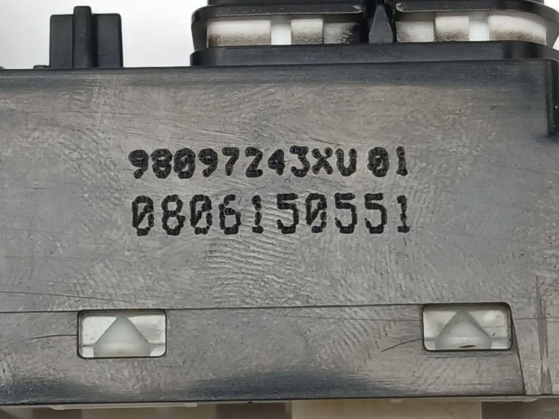 Recambio de mando multifuncion para peugeot 2008 i (cu_) 1.6 bluehdi 100 referencia OEM IAM 98097243XU  