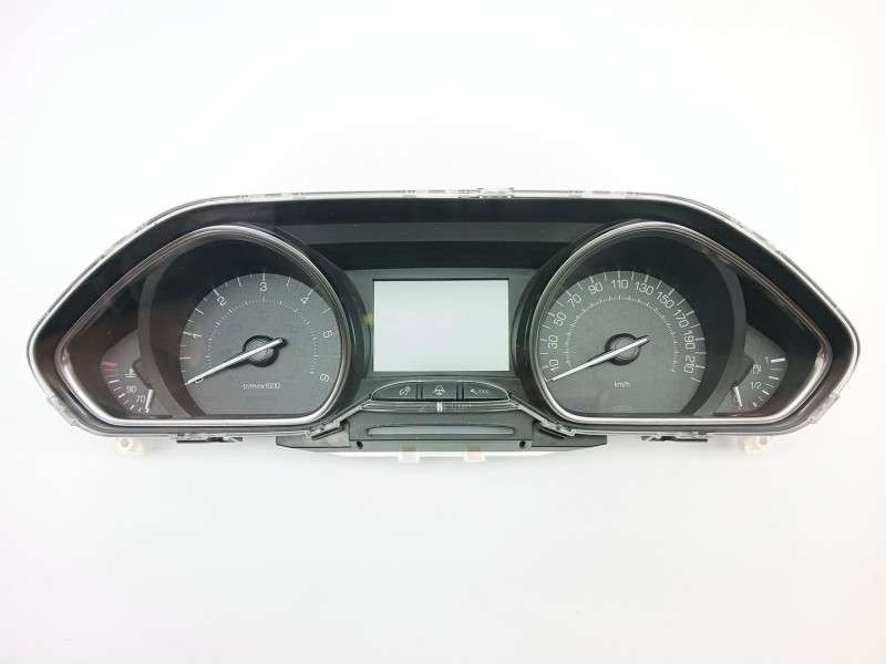 Recambio de cuadro instrumentos para peugeot 2008 i (cu_) 1.6 bluehdi 100 referencia OEM IAM 9813864880  