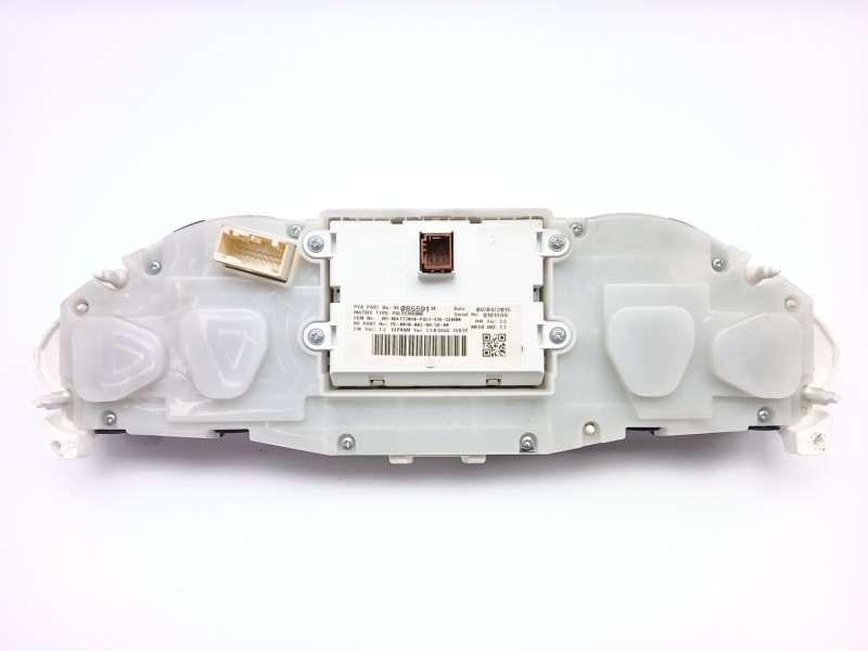 Recambio de cuadro instrumentos para peugeot 2008 i (cu_) 1.6 bluehdi 100 referencia OEM IAM 9813864880  