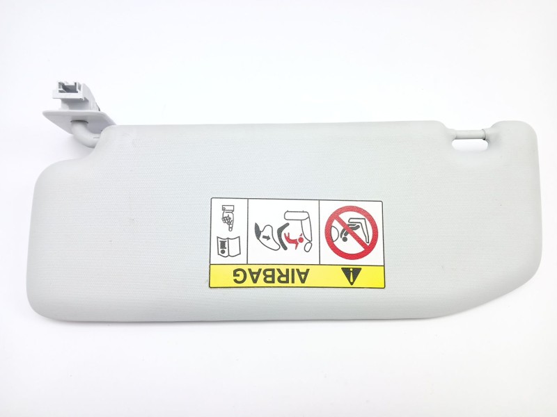 Recambio de parasol derecho para peugeot 2008 i (cu_) 1.6 bluehdi 100 referencia OEM IAM 16125932PR  