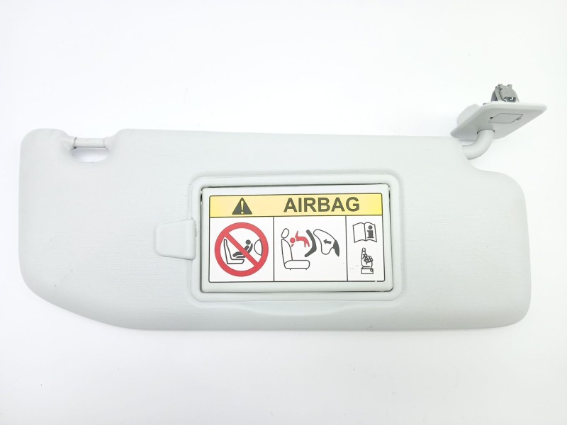 Recambio de parasol derecho para peugeot 2008 i (cu_) 1.6 bluehdi 100 referencia OEM IAM 16125932PR  