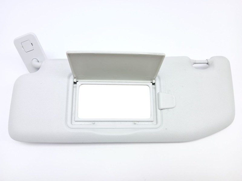 Recambio de parasol izquierdo para peugeot 2008 i (cu_) 1.6 bluehdi 100 referencia OEM IAM 16125932PR  