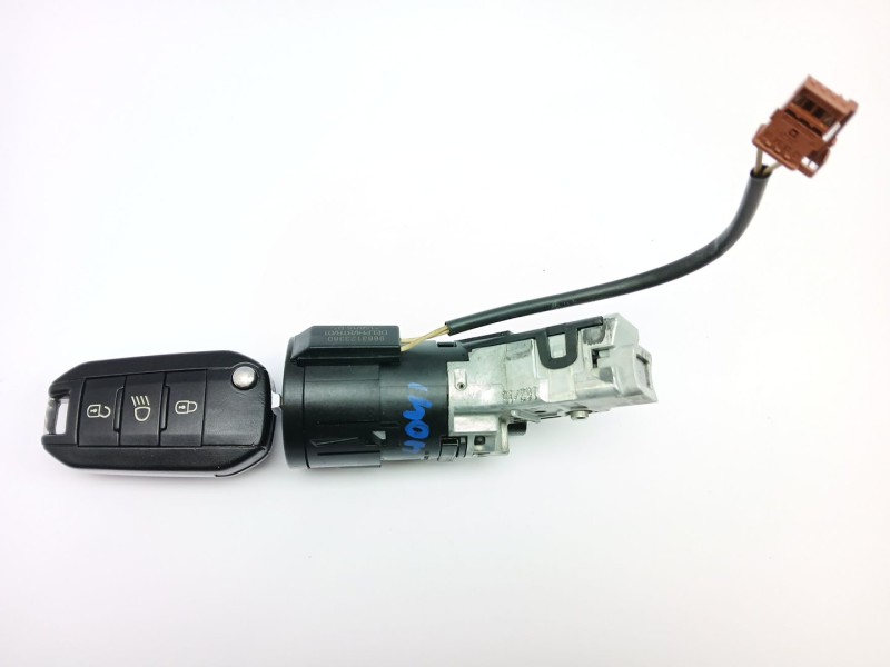 Recambio de conmutador de arranque para peugeot 2008 i (cu_) 1.6 bluehdi 100 referencia OEM IAM 9673257480  9663123380