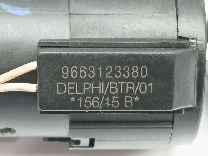 Recambio de conmutador de arranque para peugeot 2008 i (cu_) 1.6 bluehdi 100 referencia OEM IAM 9673257480  9663123380