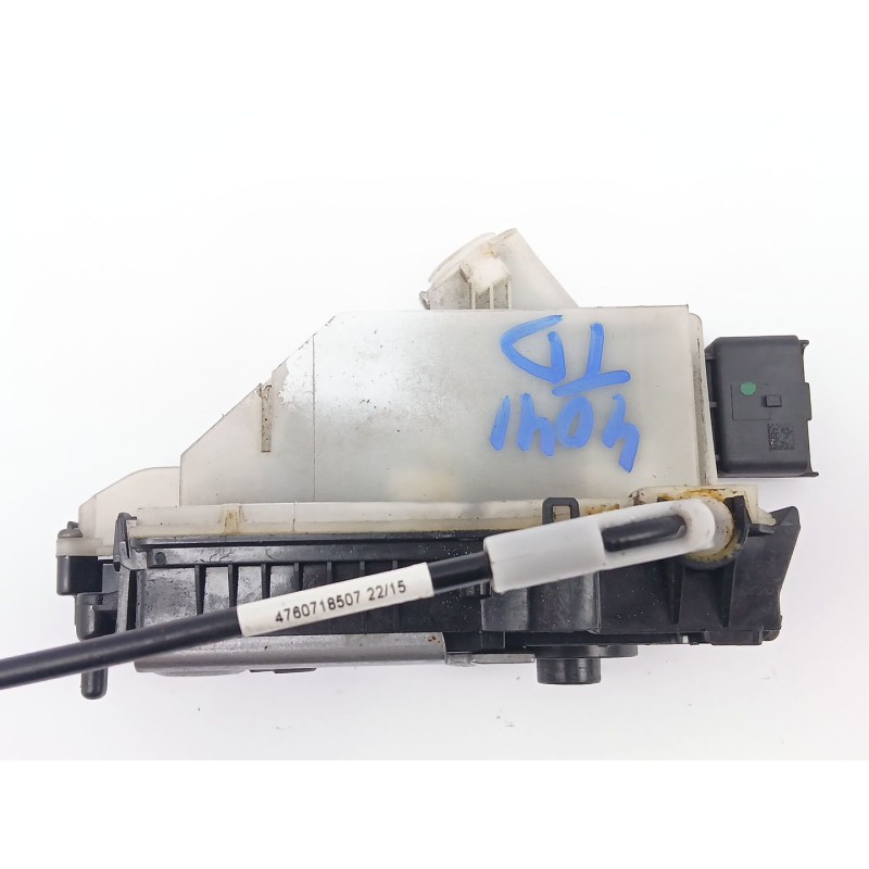 Recambio de cerradura puerta trasera derecha para peugeot 2008 i (cu_) 1.6 bluehdi 100 referencia OEM IAM 9812501180  