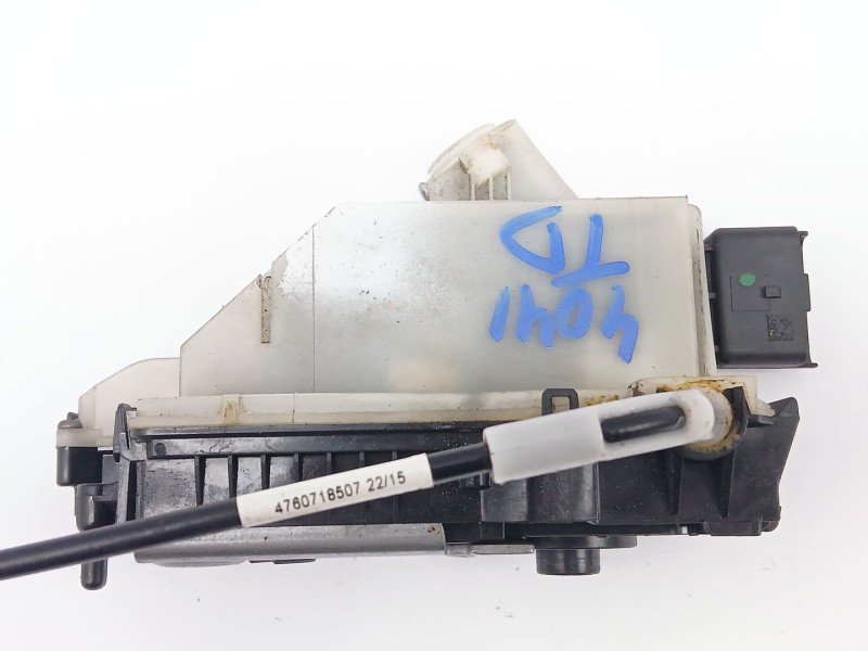 Recambio de cerradura puerta trasera derecha para peugeot 2008 i (cu_) 1.6 bluehdi 100 referencia OEM IAM 9812501180  