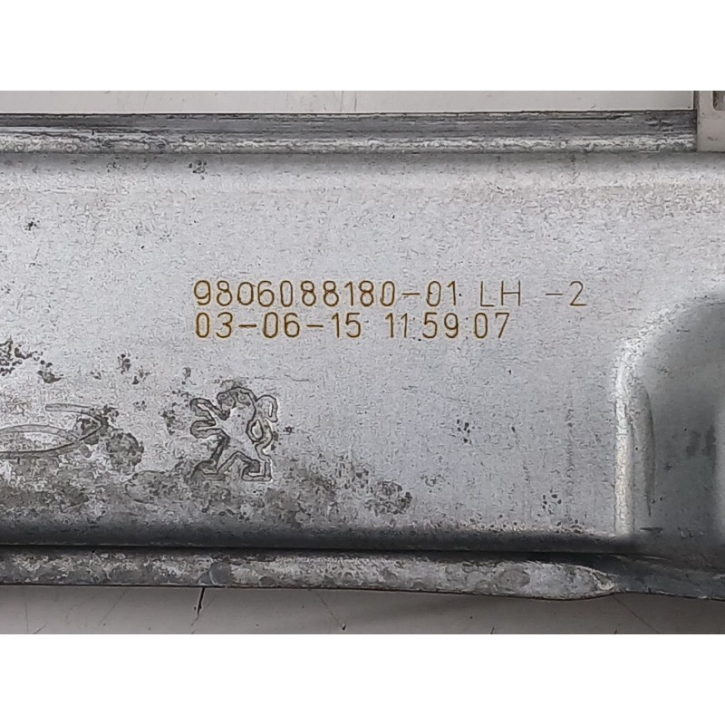Recambio de elevalunas delantero izquierdo para peugeot 2008 i (cu_) 1.6 bluehdi 100 referencia OEM IAM 9806088180 0130822969 98