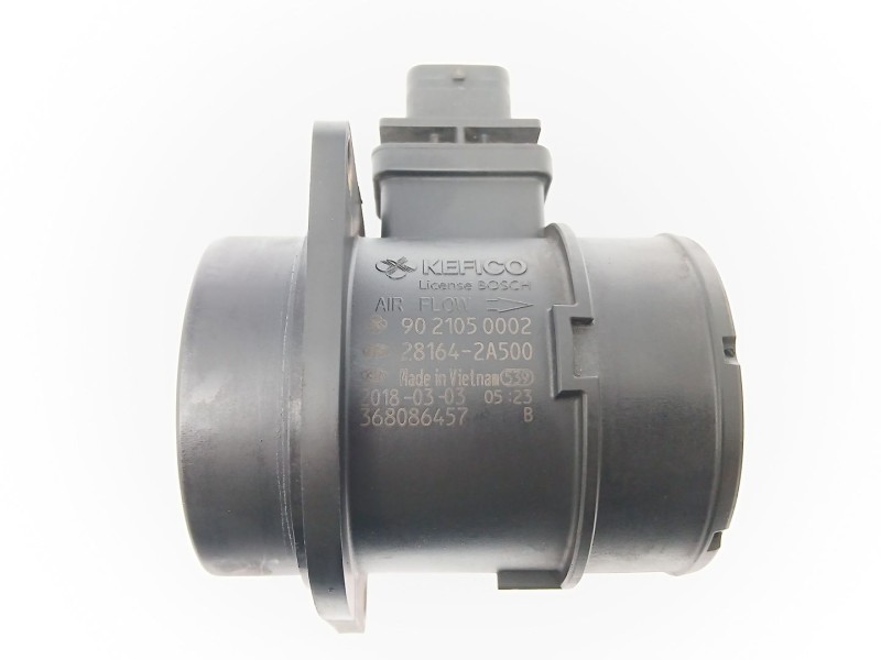 Recambio de caudalimetro para kia carens iv 1.7 crdi referencia OEM IAM 281642A500  9021050002