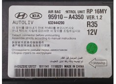 Recambio de centralita airbag para kia carens iv 1.7 crdi referencia OEM IAM 95910A4350   2