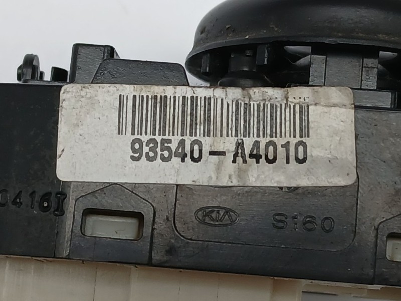 Recambio de mando retrovisor para kia carens iv 1.7 crdi referencia OEM IAM 93540A4010  