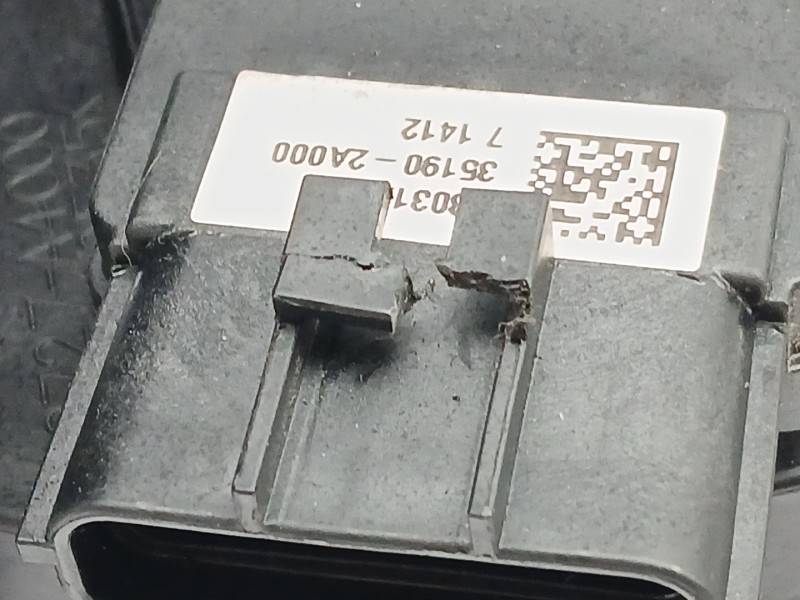 Recambio de potenciometro pedal para kia carens iv 1.7 crdi referencia OEM IAM 32727A4000 351902A000 DH32726A4000