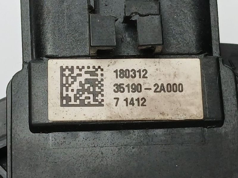 Recambio de potenciometro pedal para kia carens iv 1.7 crdi referencia OEM IAM 32727A4000 351902A000 DH32726A4000