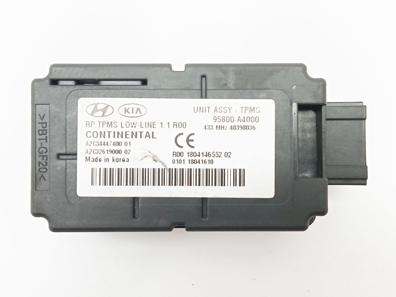 Recambio de modulo electronico para kia carens iv 1.7 crdi referencia OEM IAM 95800A4000 A2C3261900002 A2C3444740001