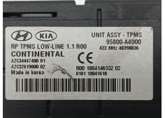 Recambio de modulo electronico para kia carens iv 1.7 crdi referencia OEM IAM 95800A4000 A2C3261900002 A2C3444740001 2
