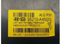 Recambio de modulo electronico para kia carens iv 1.7 crdi referencia OEM IAM 95210A4500   2