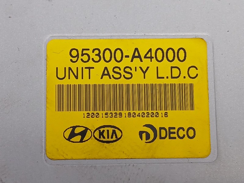 Recambio de modulo electronico para kia carens iv 1.7 crdi referencia OEM IAM 95300A4000  