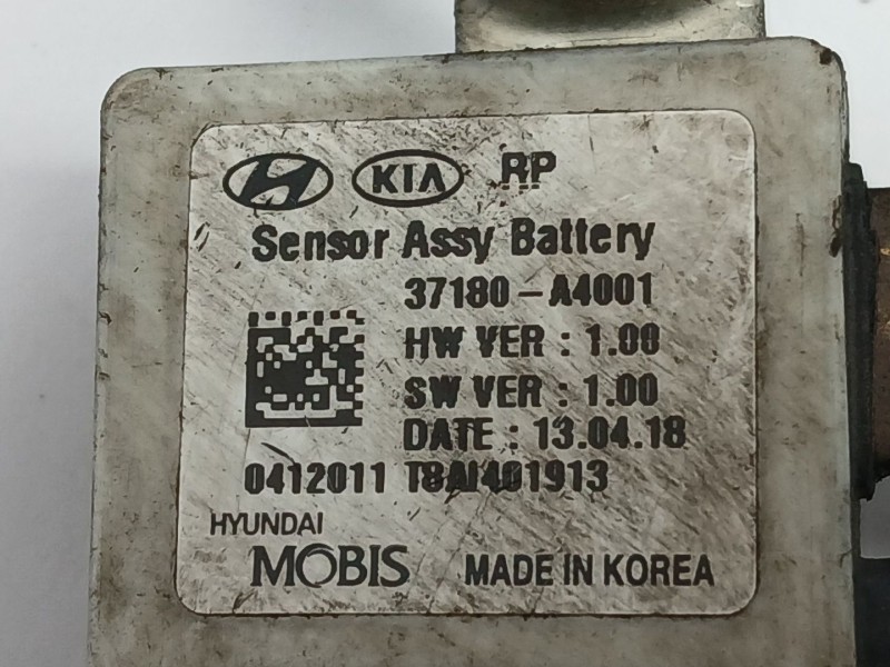 Recambio de modulo electronico para kia carens iv 1.7 crdi referencia OEM IAM 37180A4001  