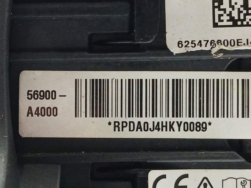 Recambio de airbag delantero izquierdo para kia carens iv 1.7 crdi referencia OEM IAM 56900A4000  