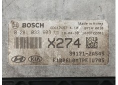 Recambio de centralita motor uce para kia carens iv 1.7 crdi referencia OEM IAM 391712A545  0281033603 2