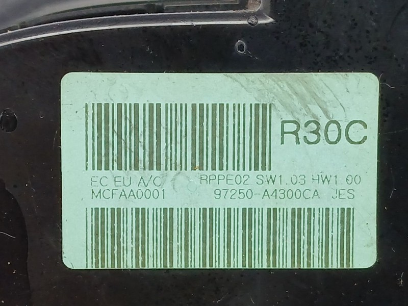 Recambio de mando climatizador para kia carens iv 1.7 crdi referencia OEM IAM 97250A4300CA  